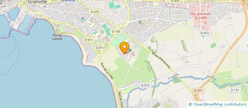 localisation de l'entreprise 809 449 739   GRANVILLE