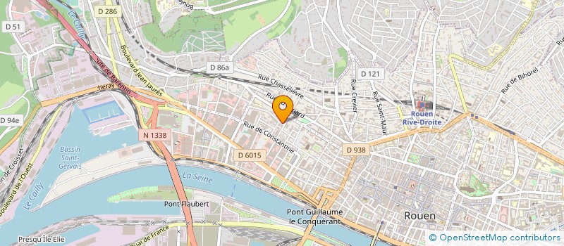 localisation de l'entreprise 809 454 945  à ROUEN