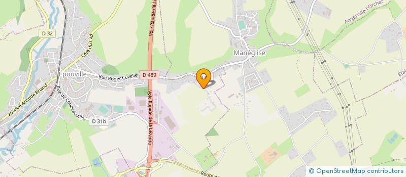 localisation de l'entreprise 809 465 487   EPOUVILLE