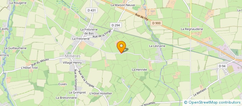 localisation de l'entreprise 809 465 511   SAINT-GERMAIN-SUR-SEVES