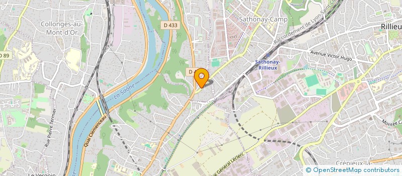 localisation de l'entreprise 809 468 879   FONTAINES-SUR-SAONE