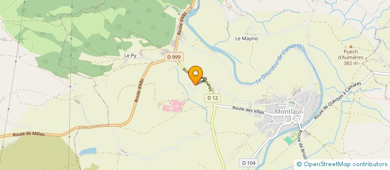 localisation de l'entreprise 809 474 612   SAINT-AFFRIQUE