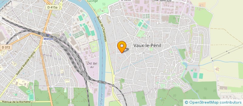 localisation de l'entreprise 809 474 646   VAUX-LE-PENIL