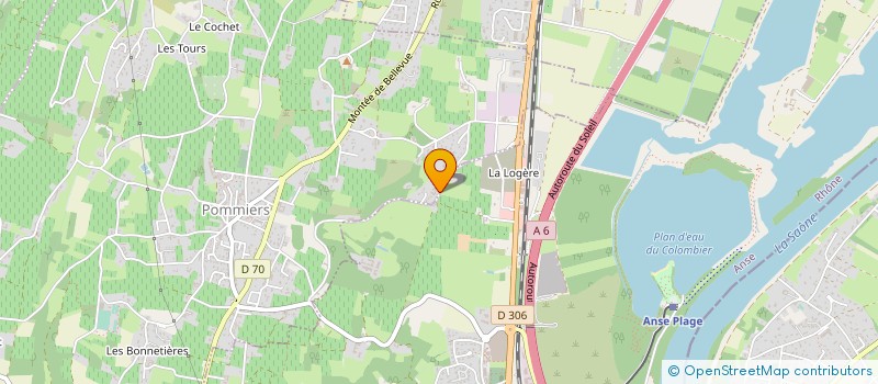 localisation de l'entreprise 809 478 159   MONTRABE