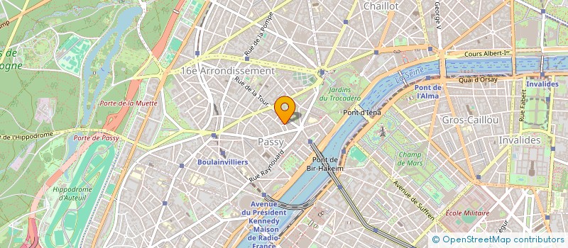 localisation de l'entreprise 809 478 472 à LA MADELEINE