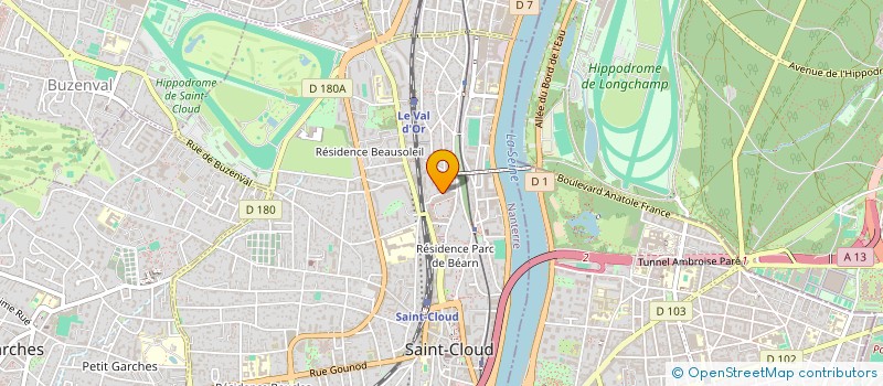 localisation de l'entreprise 809 479 751  à THONON-LES-BAINS