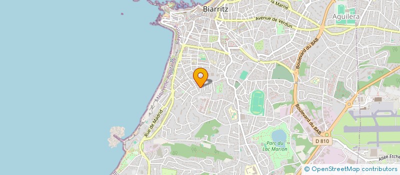 localisation de l'entreprise 809 484 868 à MARSEILLE
