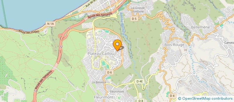 localisation de l'entreprise 809 485 675   ENTRE-DEUX