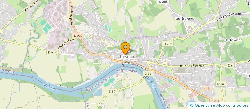 localisation de l'entreprise 809 487 473   TREVOUX