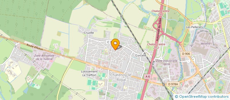 localisation de l'entreprise 809 488 729   CHALON-SUR-SAONE