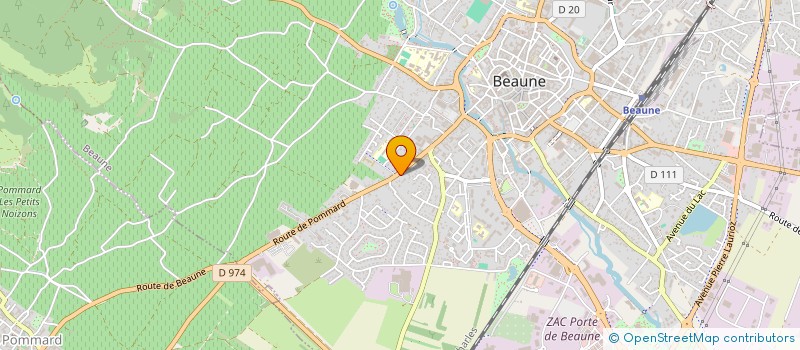 localisation de l'entreprise 809 489 719 à BEAUNE