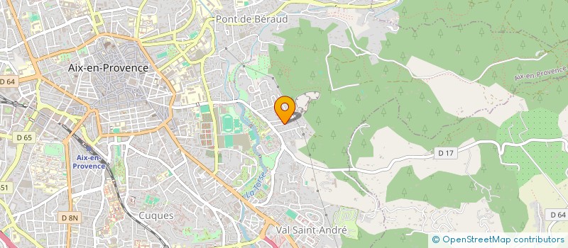 localisation de l'entreprise 809 490 857 à AIX-EN-PROVENCE