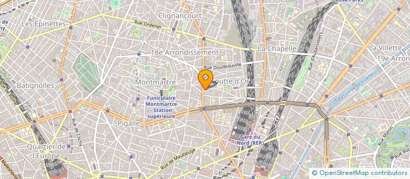 localisation de l'entreprise 809 493 547   PARIS