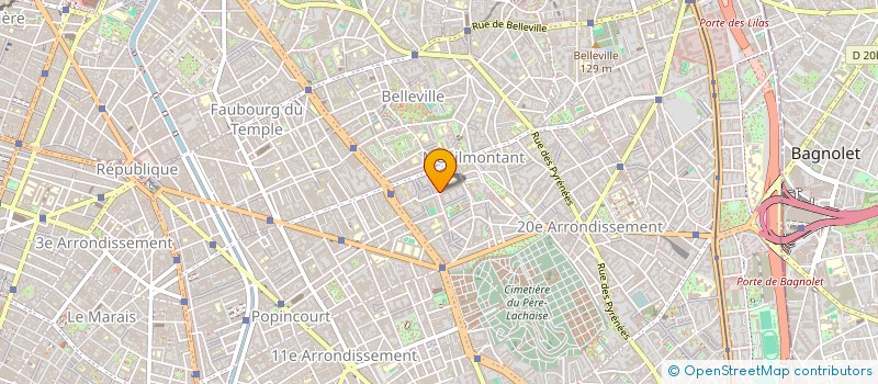 localisation de l'entreprise 809 501 091   PARIS
