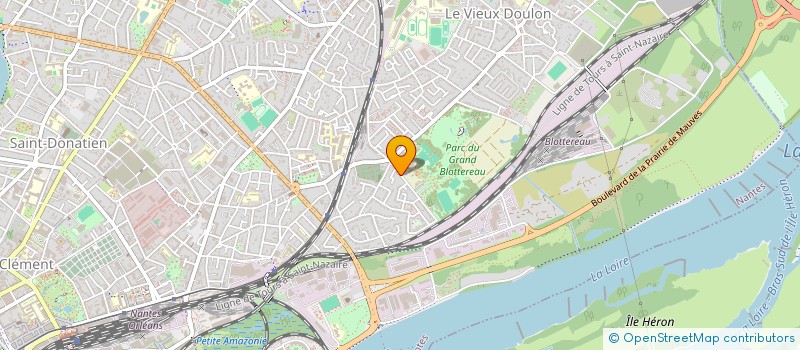 localisation de l'entreprise 809 505 613   GUEMENE-PENFAO