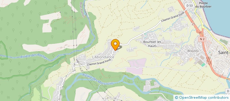 localisation de l'entreprise 809 505 787   SAINT-BENOIT