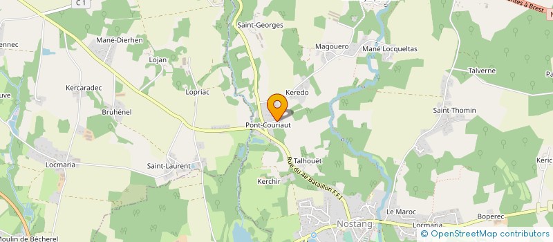 localisation de l'entreprise 809 508 054   FREHEL