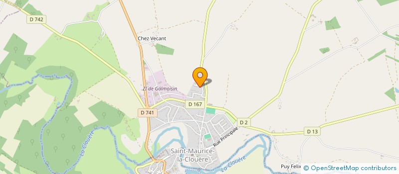 localisation de l'entreprise 809 509 151   VIVONNE