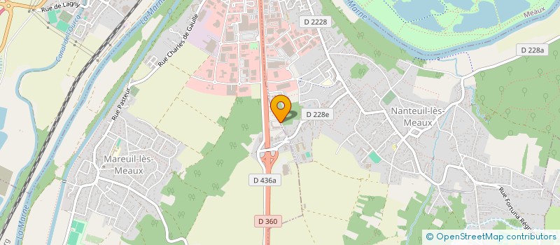 localisation de l'entreprise 809 512 577 à MAREUIL-LES-MEAUX