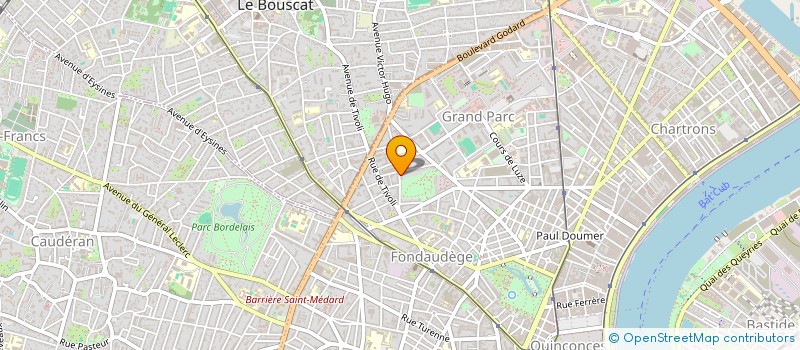 localisation de l'entreprise 809 521 107   BORDEAUX