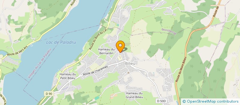 localisation de l'entreprise 809 525 157   MONTFERRAT