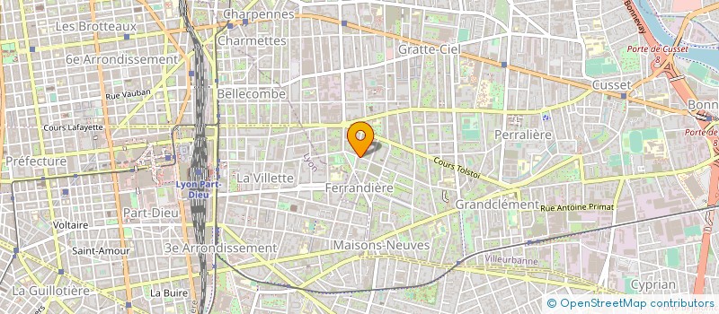 localisation de l'entreprise 809 535 420 à SEVRES