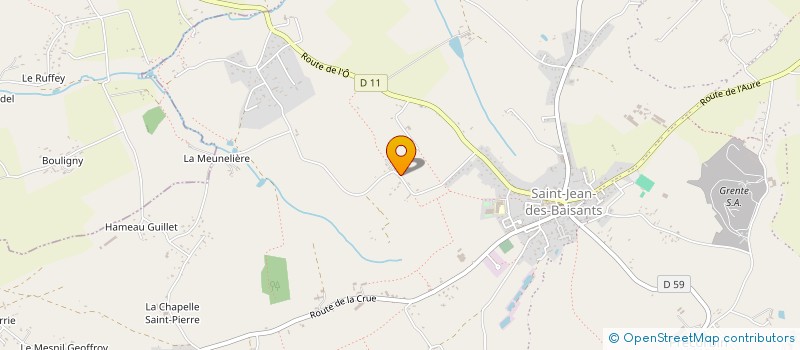 localisation de l'entreprise 809 535 784   SAINT-JEAN-D'ELLE