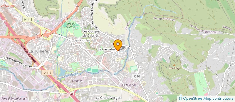 localisation de l'entreprise 809 537 327   VERT-LE-GRAND