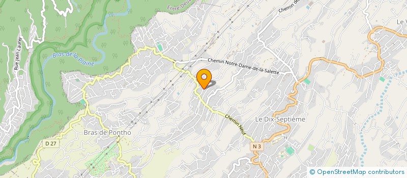 localisation de l'entreprise 809 538 408   LE TAMPON