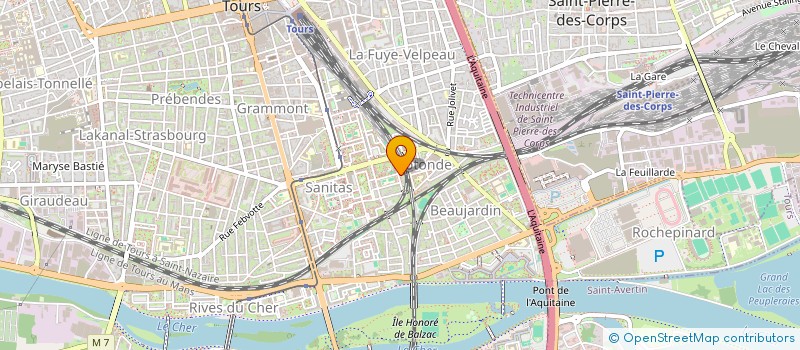 localisation de l'entreprise 809 546 039   SAINT-PIERRE-DES-CORPS