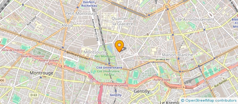 localisation de l'entreprise 809 547 425  à VERSAILLES