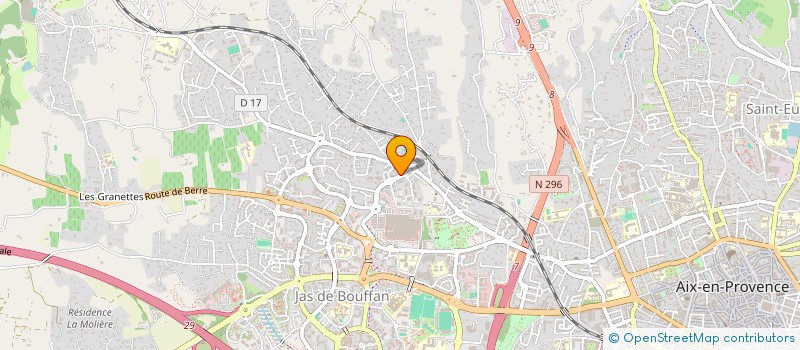 localisation de l'entreprise 809 550 163   NICE