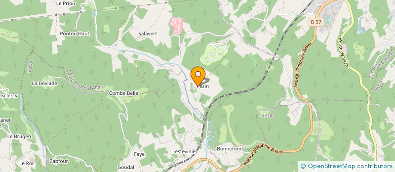 localisation de l'entreprise 809 566 144   SAINT-ANDRE-D'ALLAS