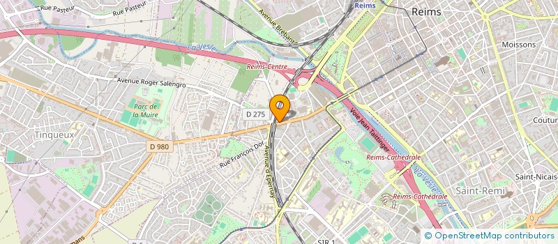 localisation de l'entreprise 809 569 130   PARIS