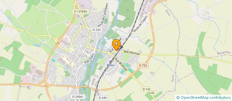 localisation de l'entreprise 809 570 864   BERCLOUX