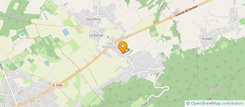 localisation de l'entreprise 809 573 082   MASSONGY