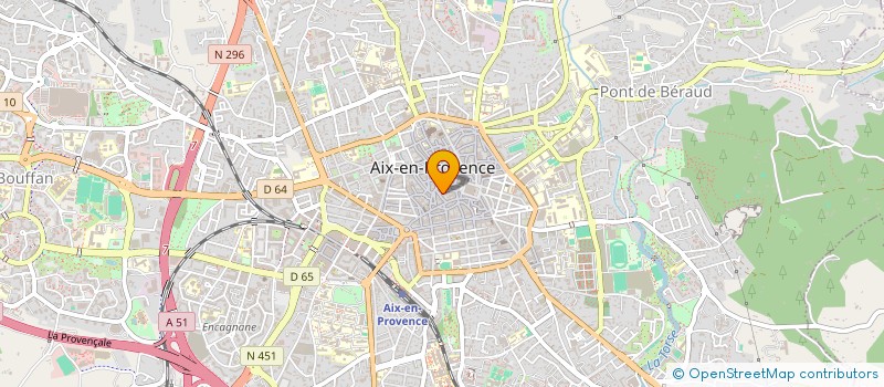 localisation de l'entreprise 809 596 620   AIX-EN-PROVENCE