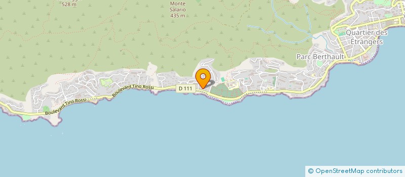 localisation de l'entreprise 809 597 693   AJACCIO