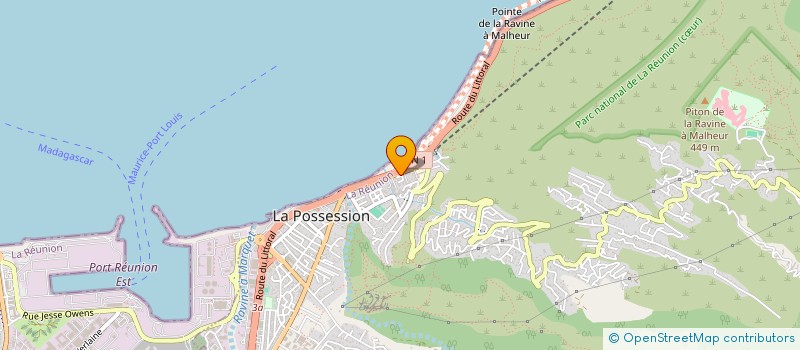 localisation de l'entreprise 809 599 699   LES ABYMES