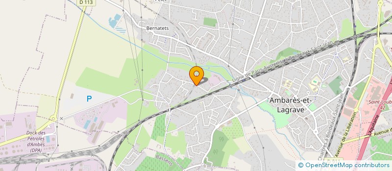 localisation de l'entreprise 809 616 030   SAINTE-GEMME