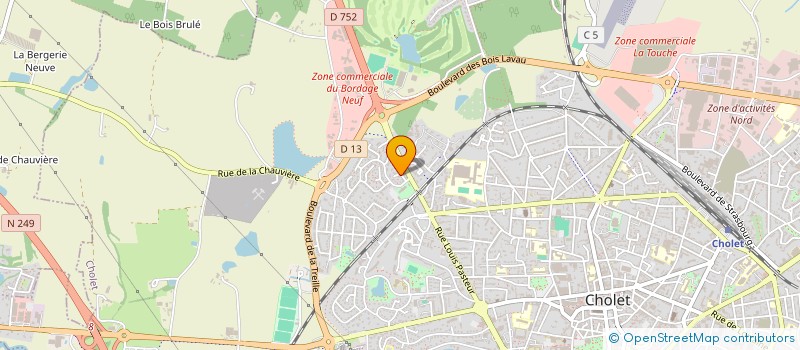 localisation de l'entreprise 809 618 093  à VANNES