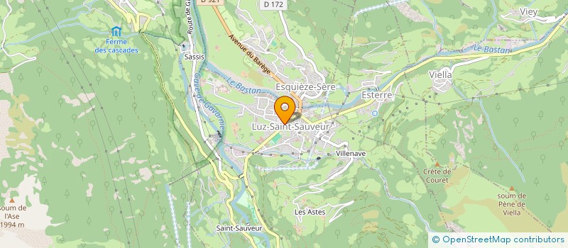 localisation de l'entreprise 809 627 813   ESTERRE