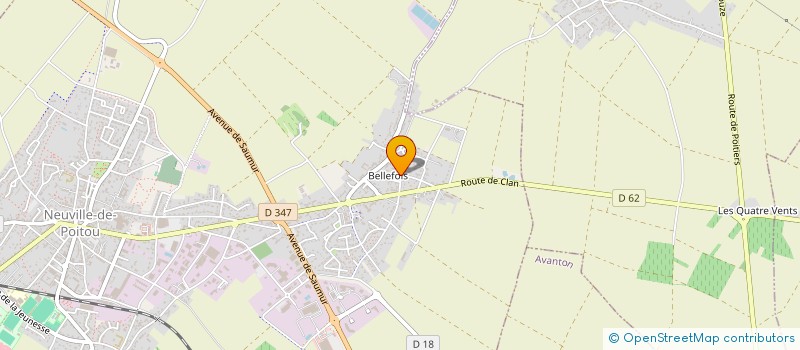 localisation de l'entreprise 809 634 157   NEUVILLE-DE-POITOU