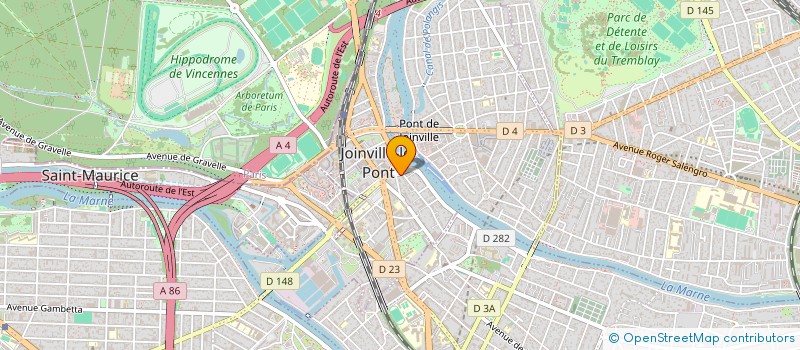 localisation de l'entreprise 809 637 796  à SAINT-MAUR-DES-FOSSES