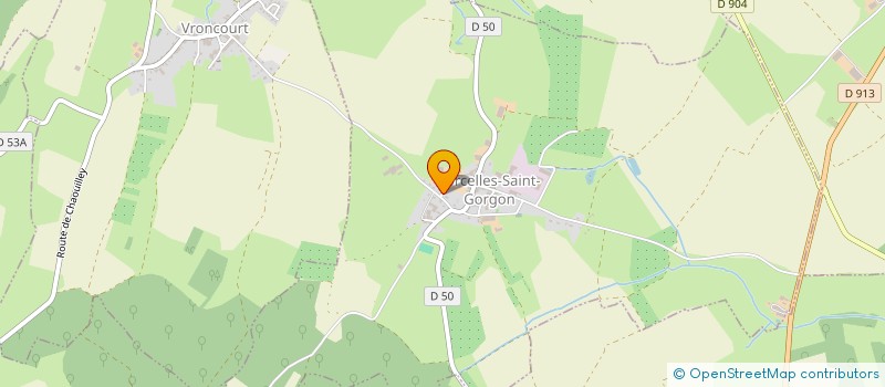 localisation de l'entreprise 809 637 879   FORCELLES-SAINT-GORGON