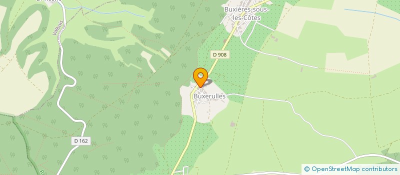 localisation de l'entreprise 809 640 956 à BUXIERES-SOUS-LES-COTES