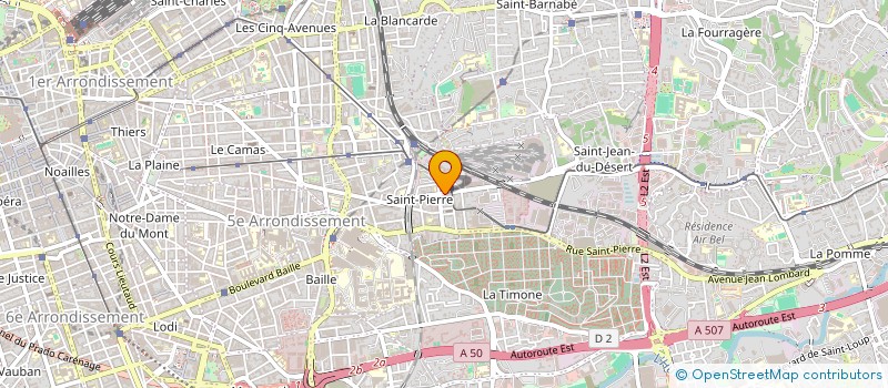 localisation de l'entreprise 809 641 293 à MARSEILLE