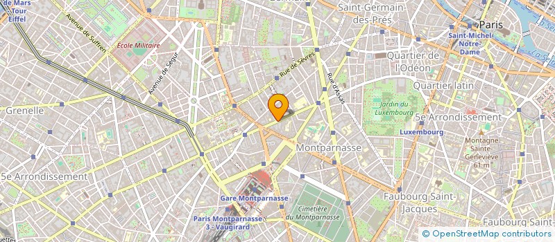 localisation de l'entreprise 809 644 768   PARIS