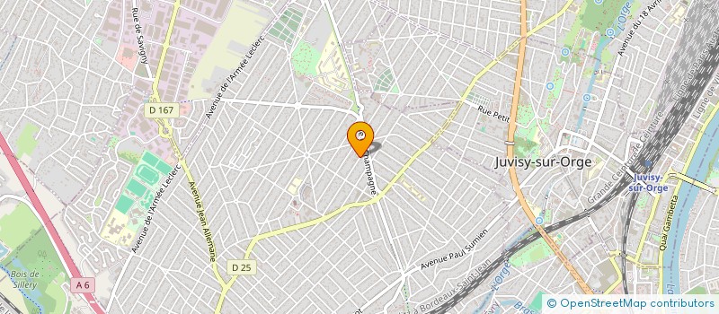 localisation de l'entreprise 809 644 826   LE CHESNAY-ROCQUENCOURT