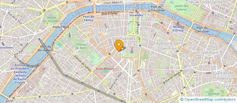 localisation de l'entreprise 809 647 852   PARIS
